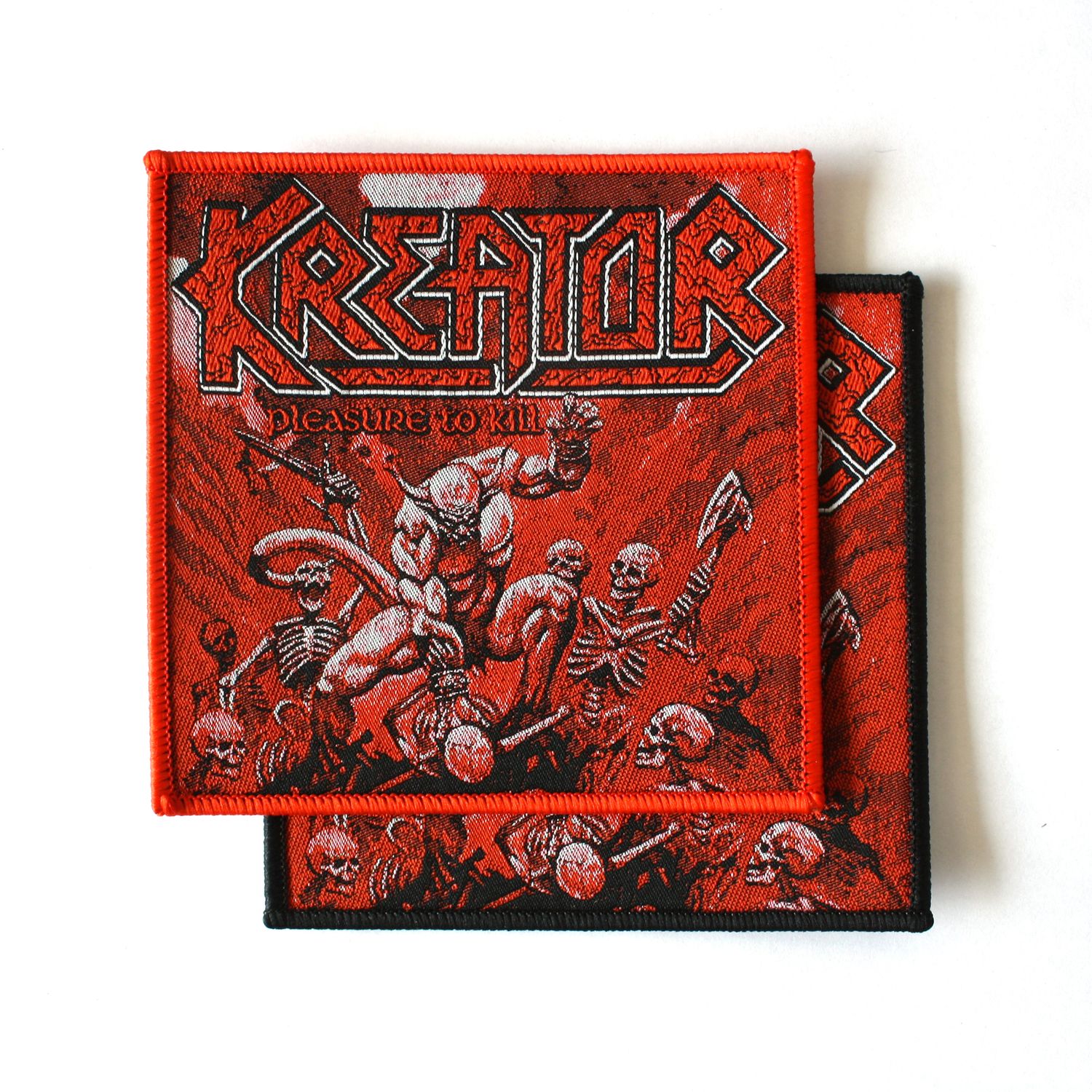 Kreator - Pleasure To Kill - Patch