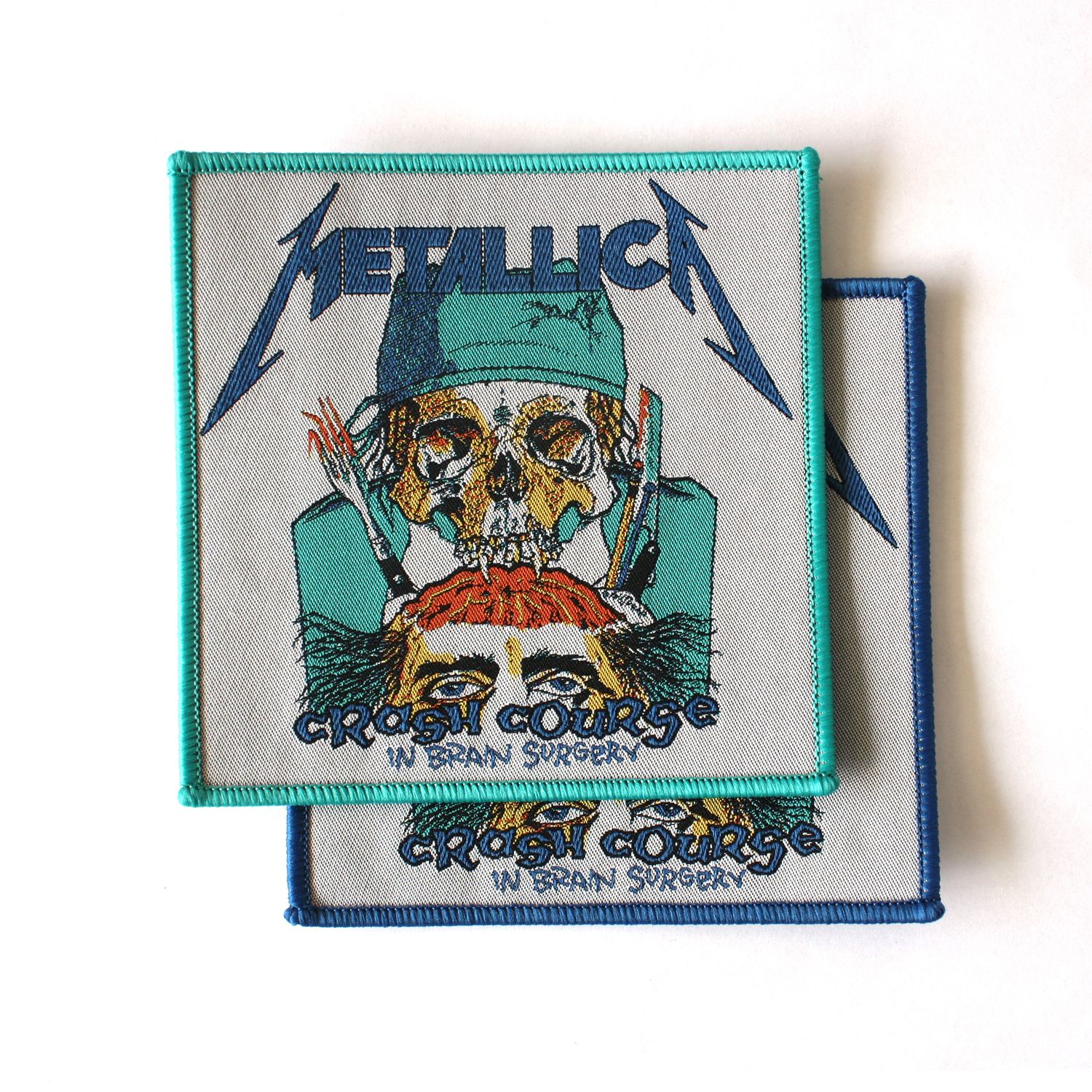 Metallica - Crash Course In Brain Surgery - Patch