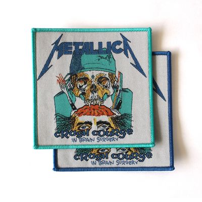 Metallica - Crash Course In Brain Surgery - Patch