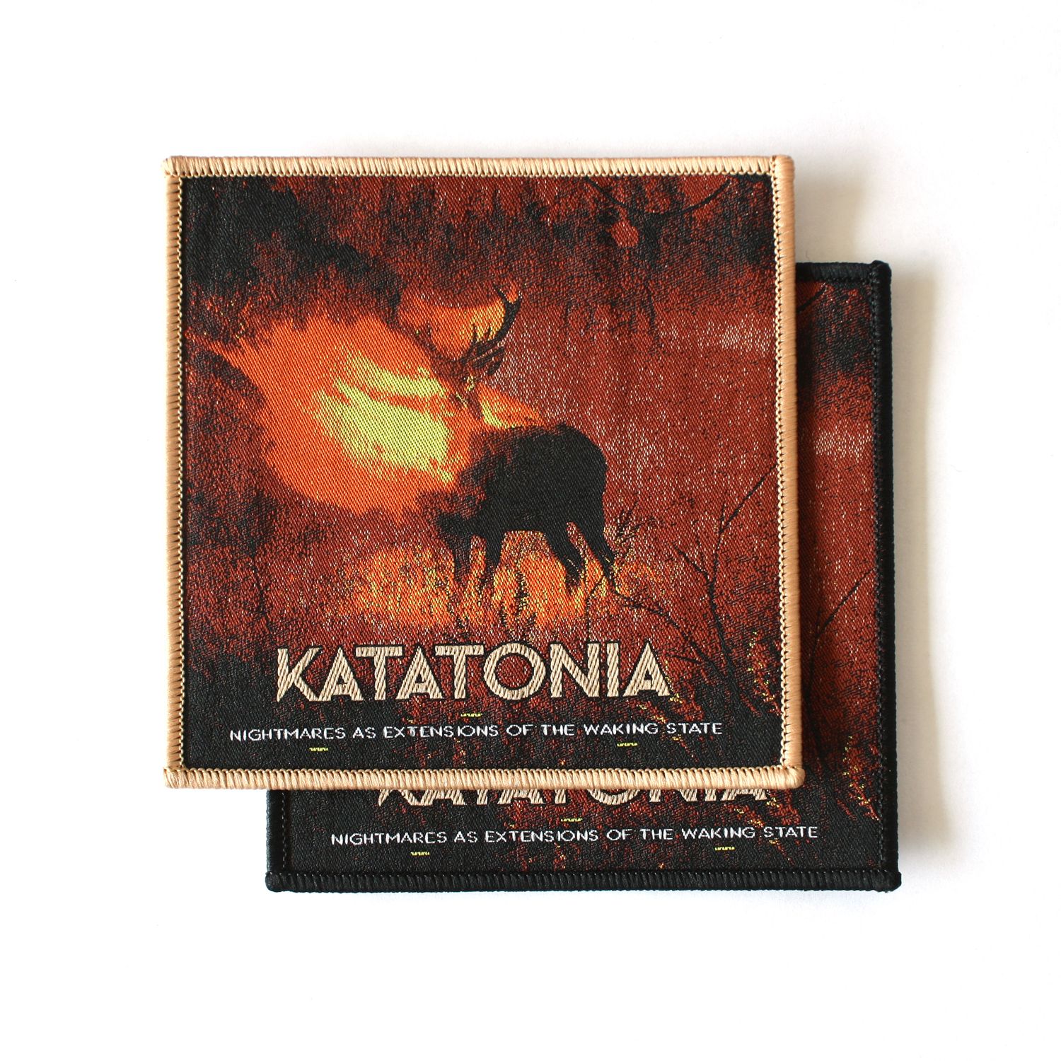 Katatonia - Nightmares as Extensions of the Waking State - Patch