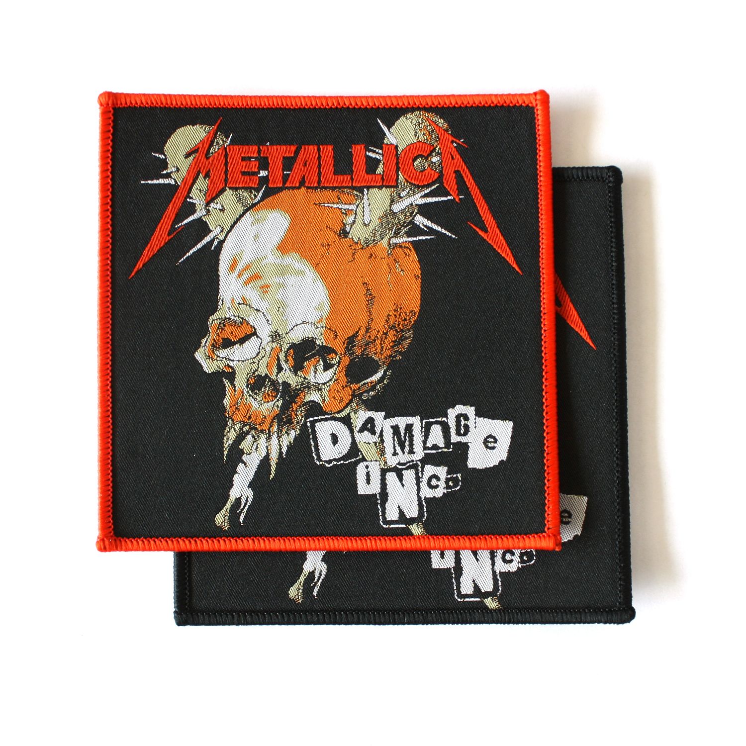 Metallica - Damage, Inc. - Patch
