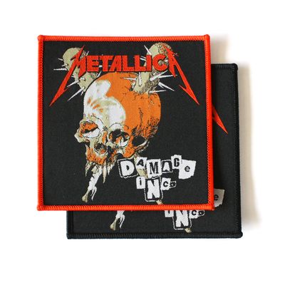 Metallica - Damage, Inc. - Patch