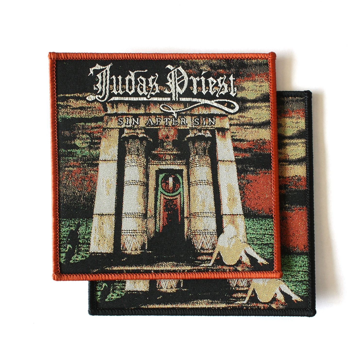 Judas Priest - Sin After Sin - Patch