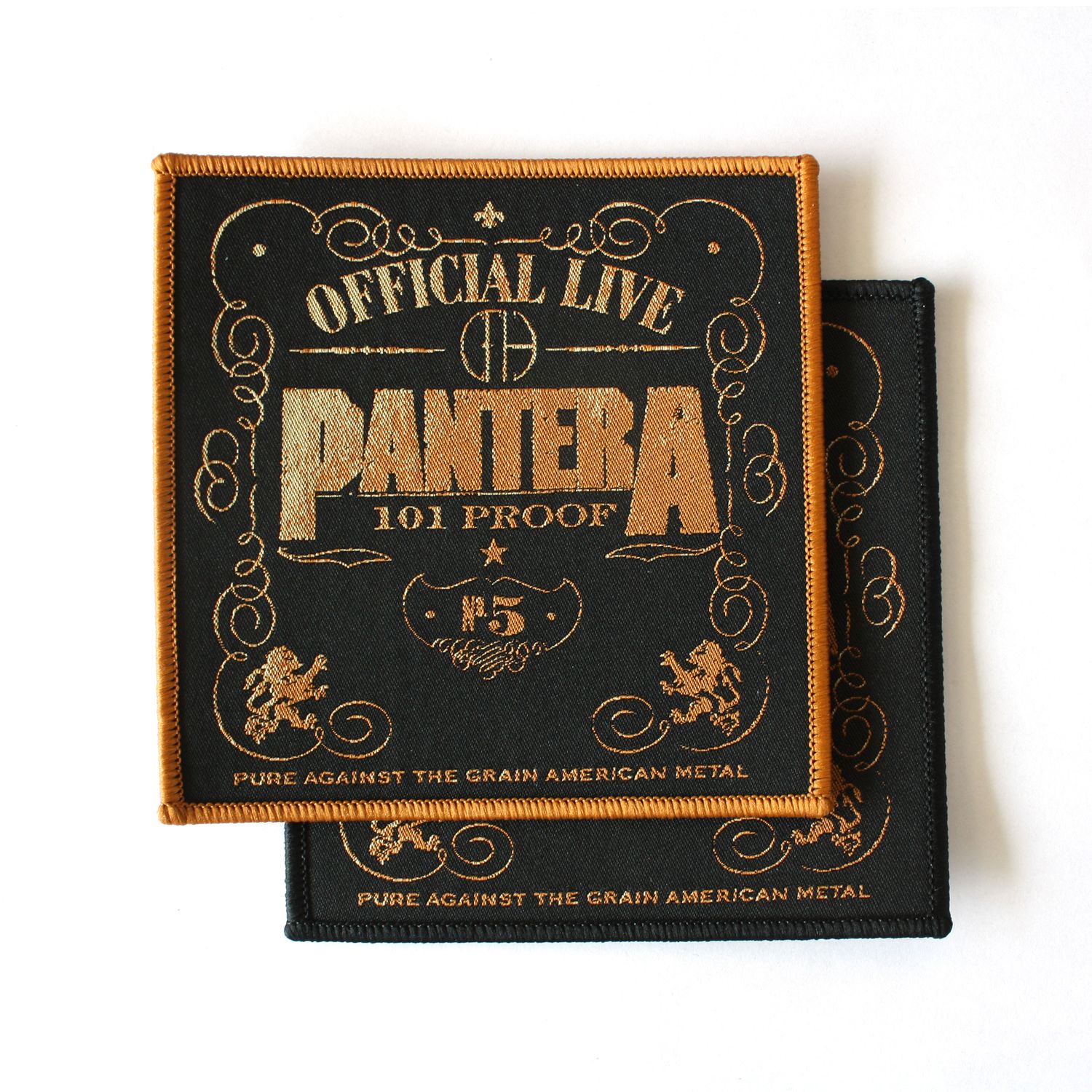 Pantera - Official Live: 101 Proof - Patch