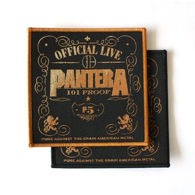 Pantera - Official Live: 101 Proof - Patch