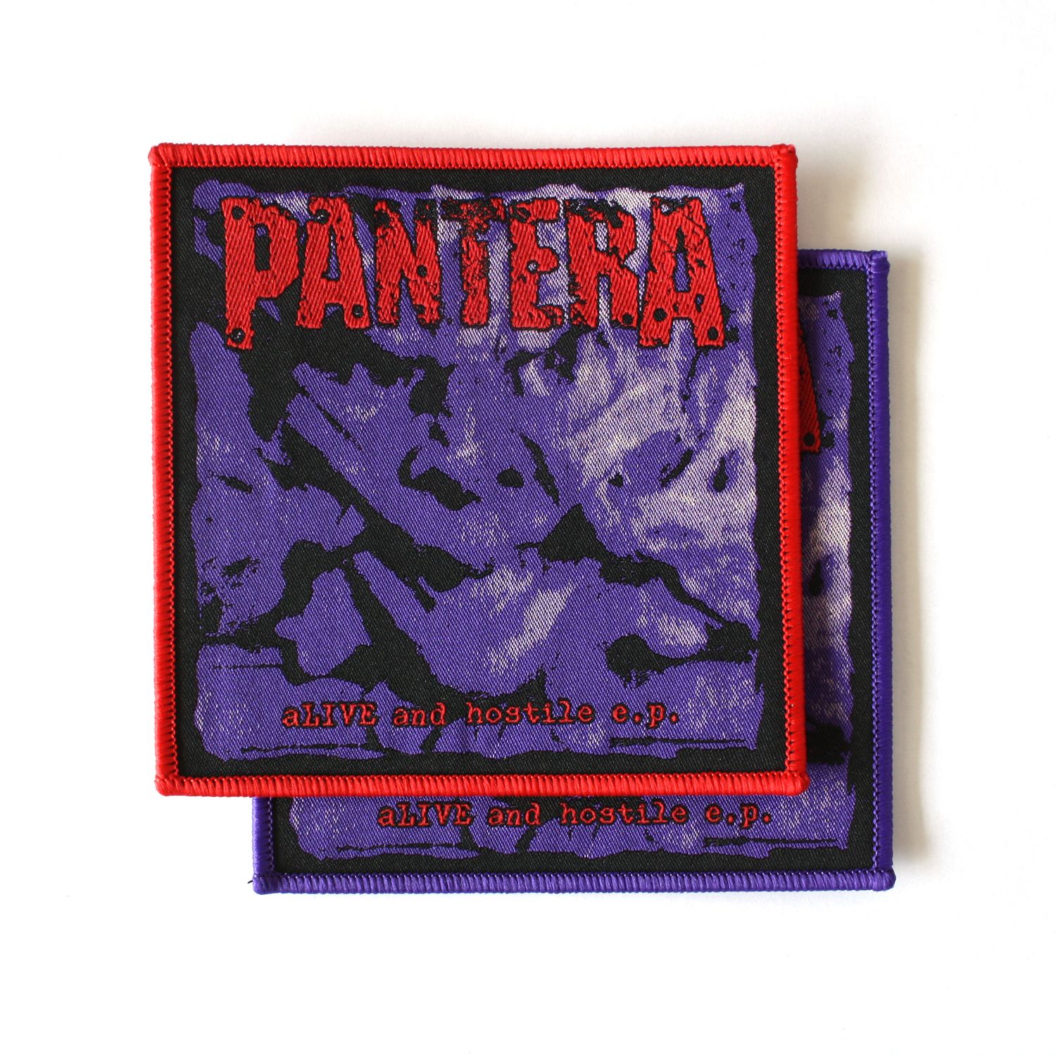 Pantera - Alive And Hostile - Patch