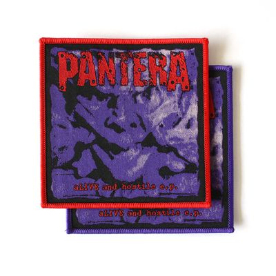 Pantera - Alive And Hostile - Patch