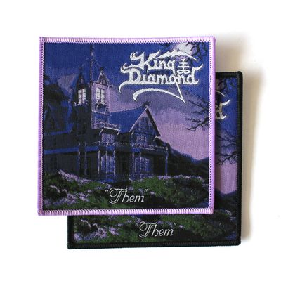 King Diamond - Them - Patch