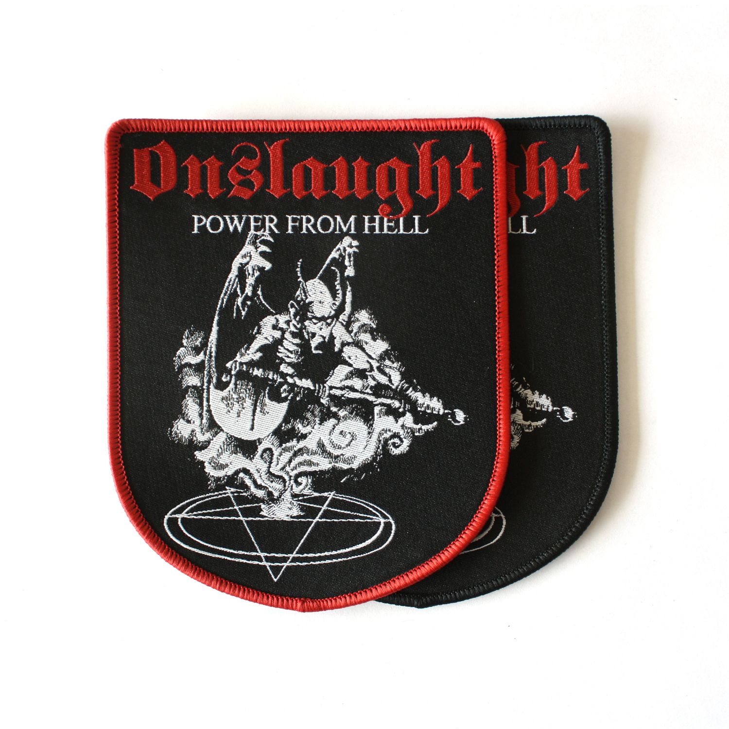 Onslaught - Power From Hell - Patch