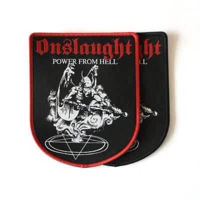 Onslaught - Power From Hell - Patch
