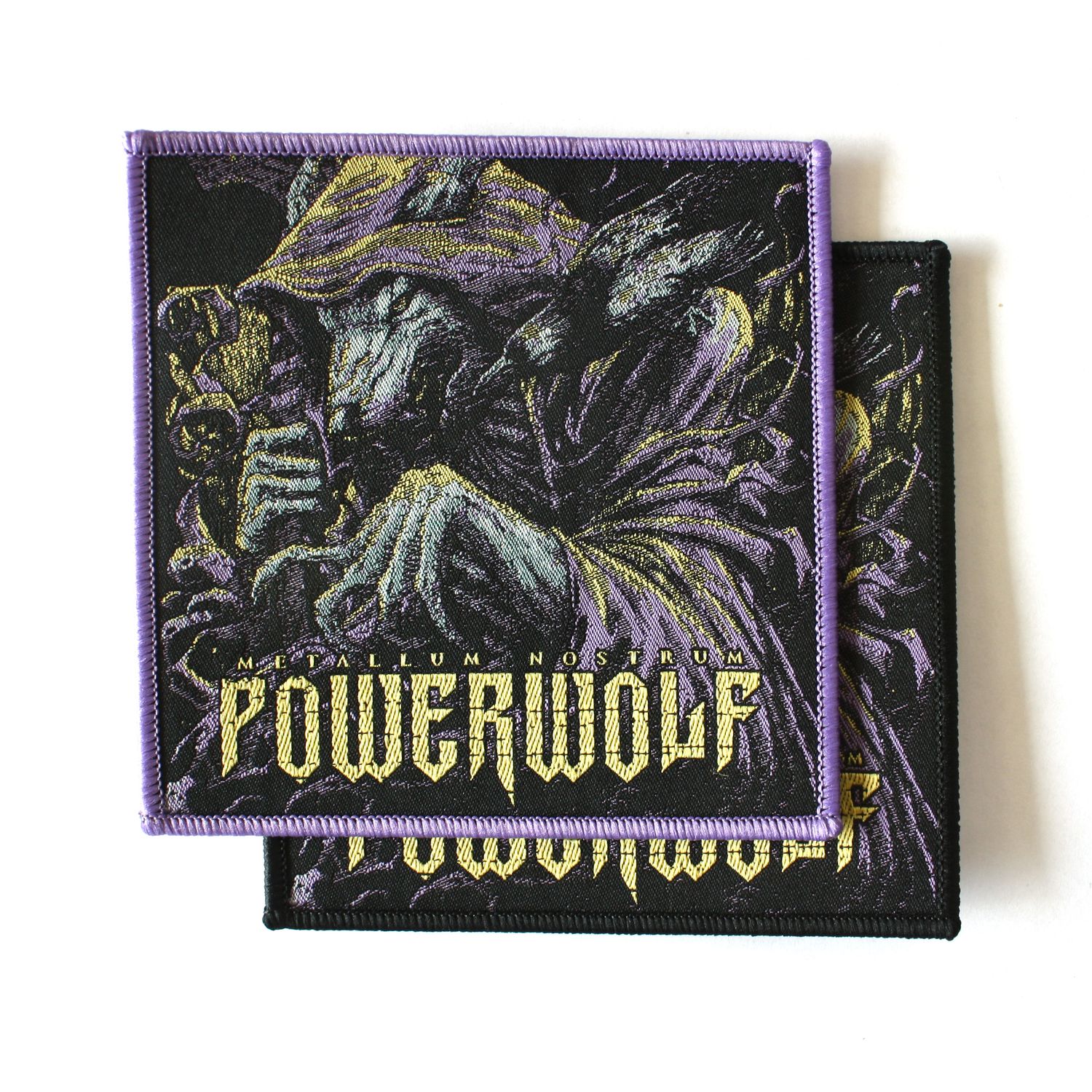 Powerwolf - Metallum Nostrum - Patch