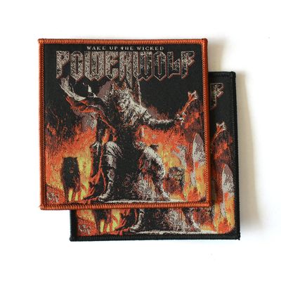 Powerwolf - Wake Up The Wicked - Patch