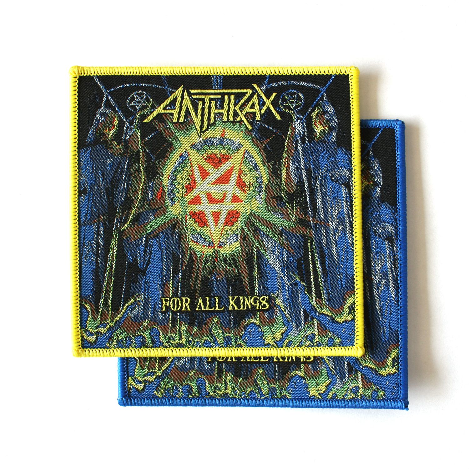 Anthrax - For All Kings - Patch