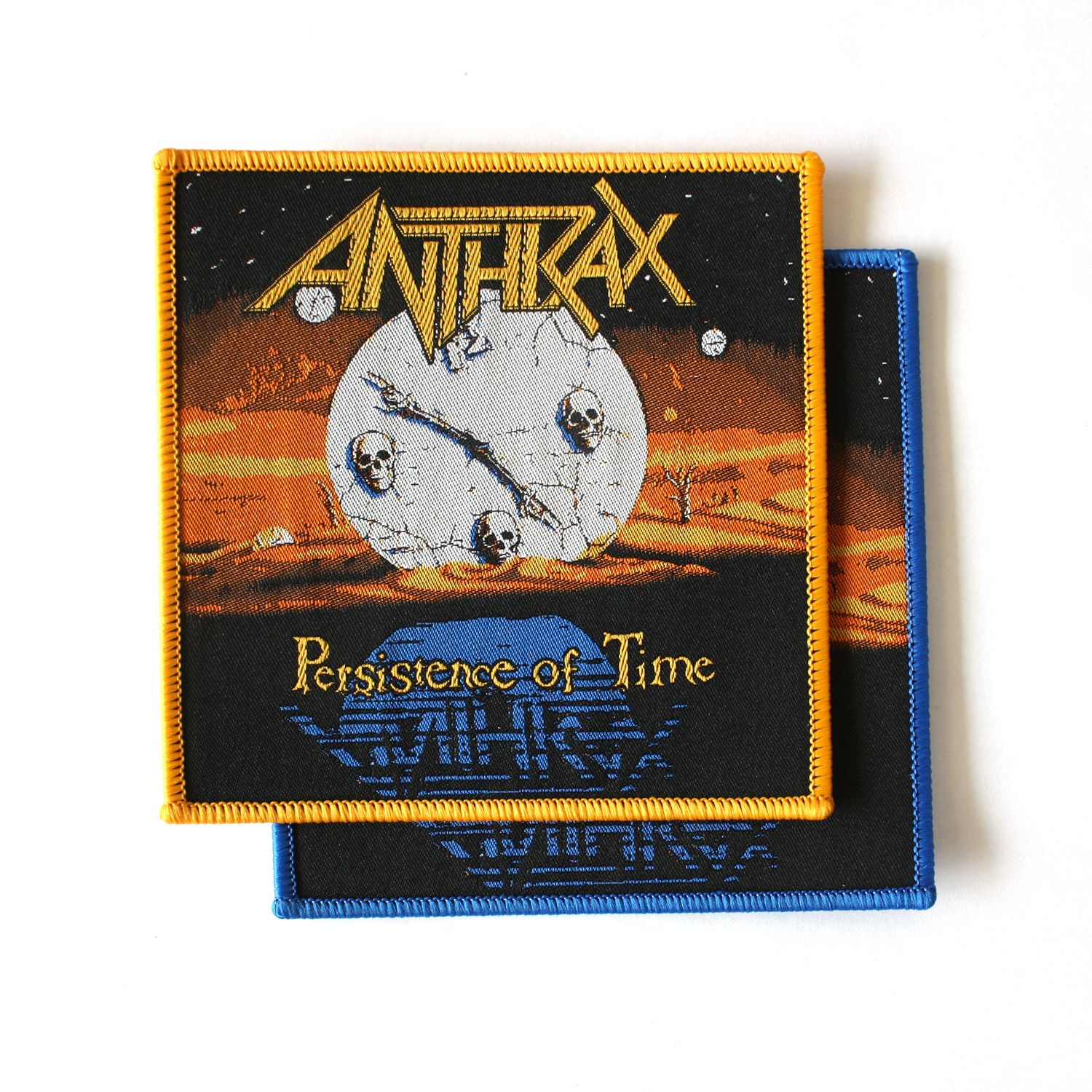 Anthrax - Persistence of Time - Patch