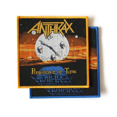 Anthrax - Persistence of Time - Patch