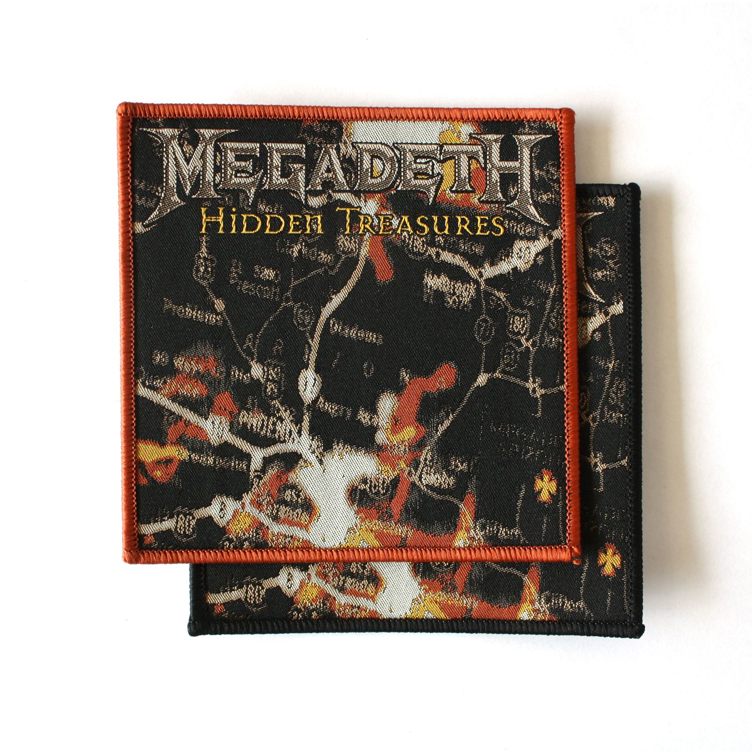Megadeth - Hidden Treasures - Patch