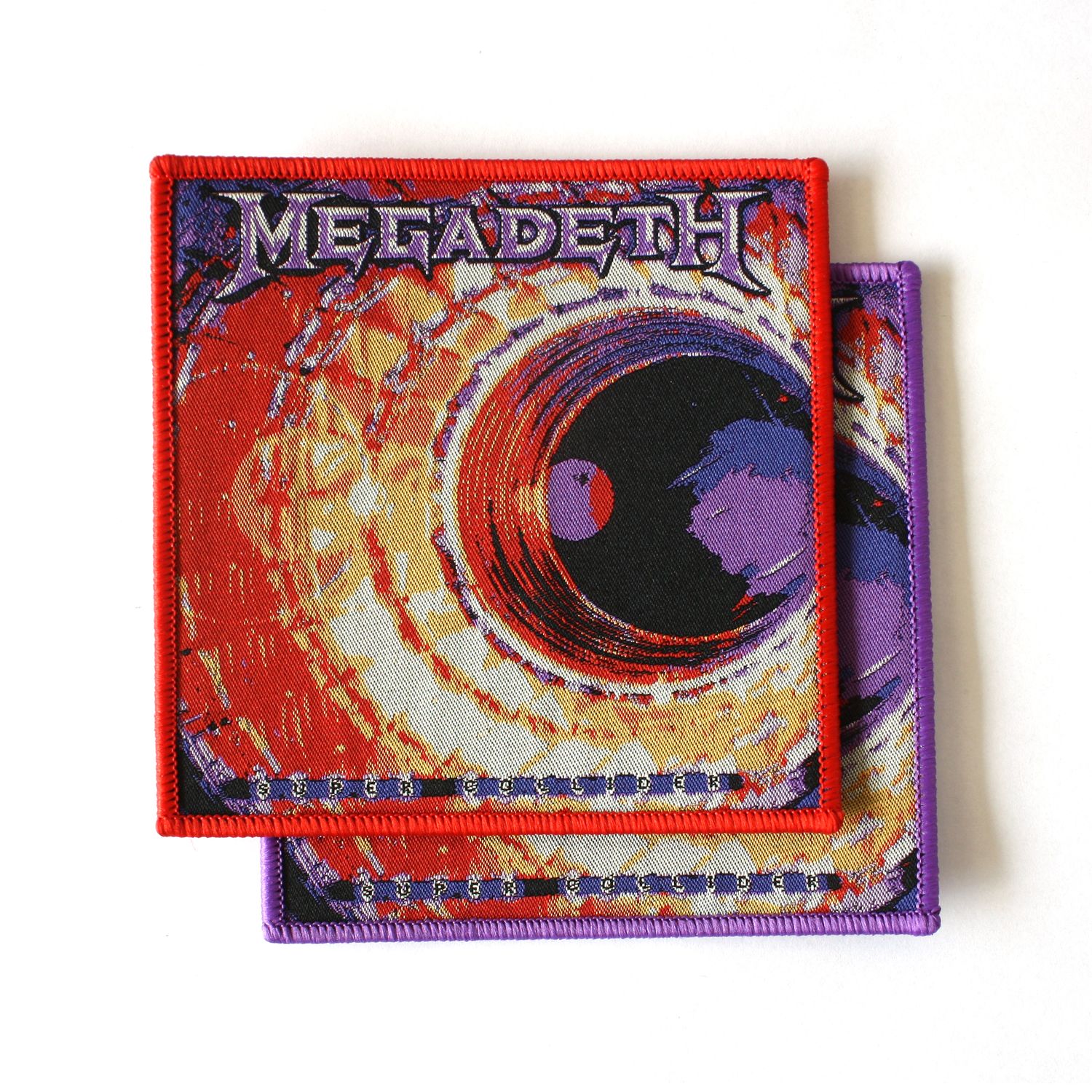 Megadeth - Super Collider - Patch