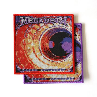 Megadeth - Super Collider - Patch