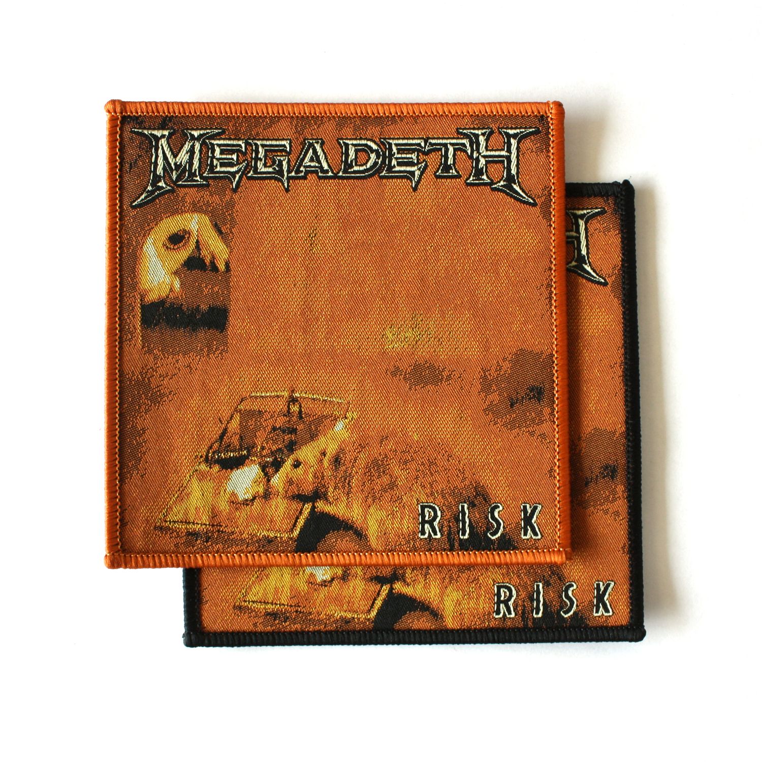 Megadeth - Risk - Patch