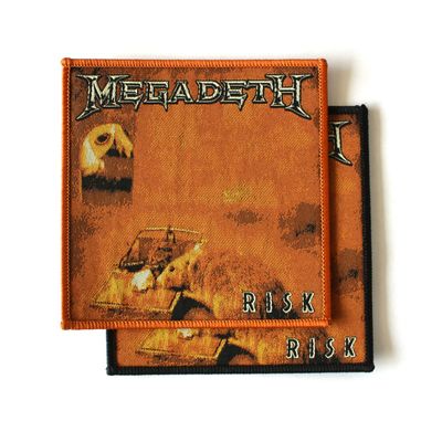 Megadeth - Risk - Patch