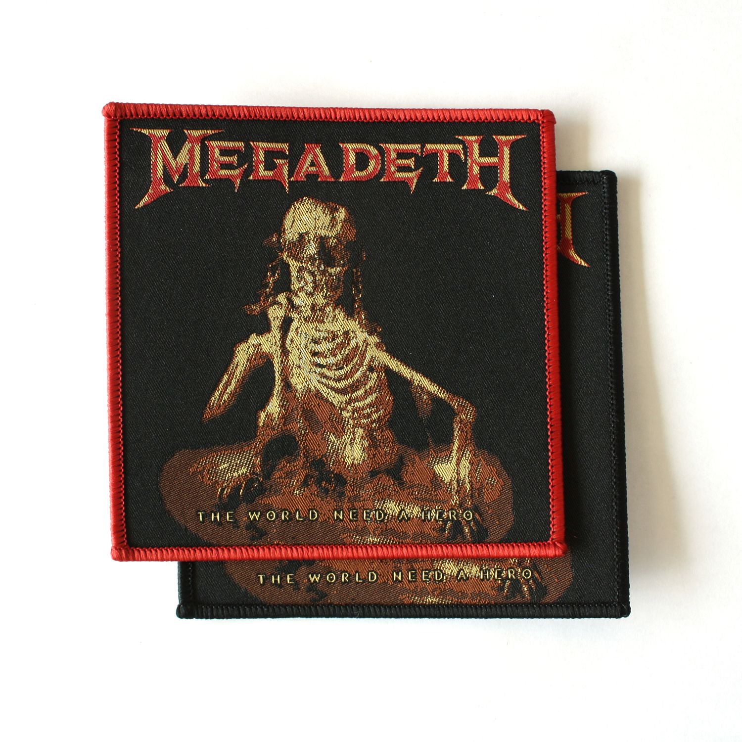 Megadeth - The World Needs A Hero - Patch