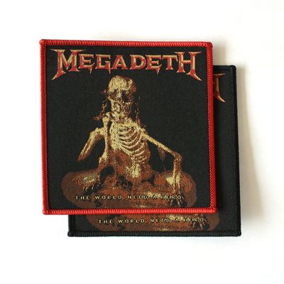 Megadeth - The World Needs A Hero - Patch