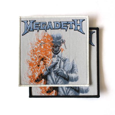 Megadeth - Megadeth - Patch