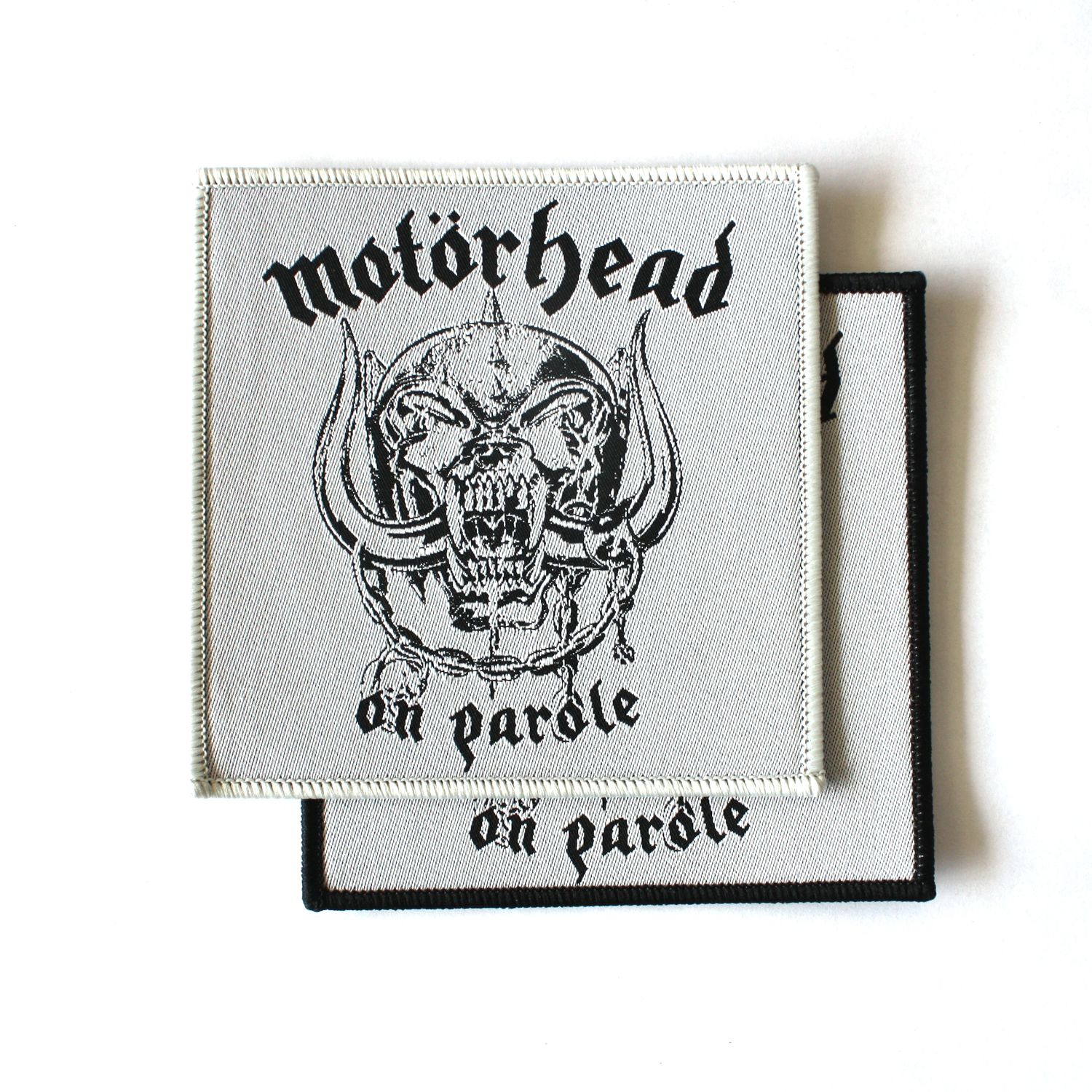 Motorhead - On Parole - Patch