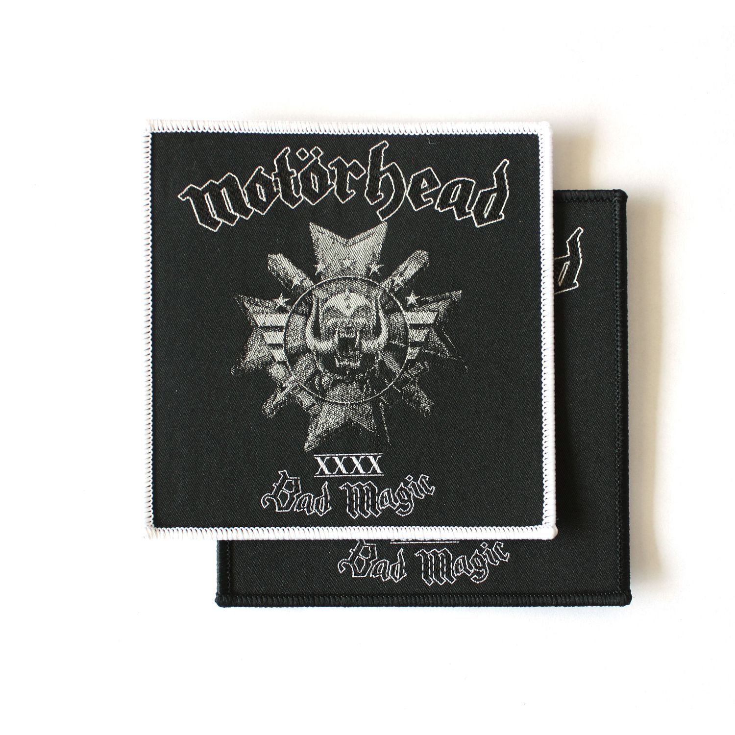 Motorhead - Bad Magic - Patch