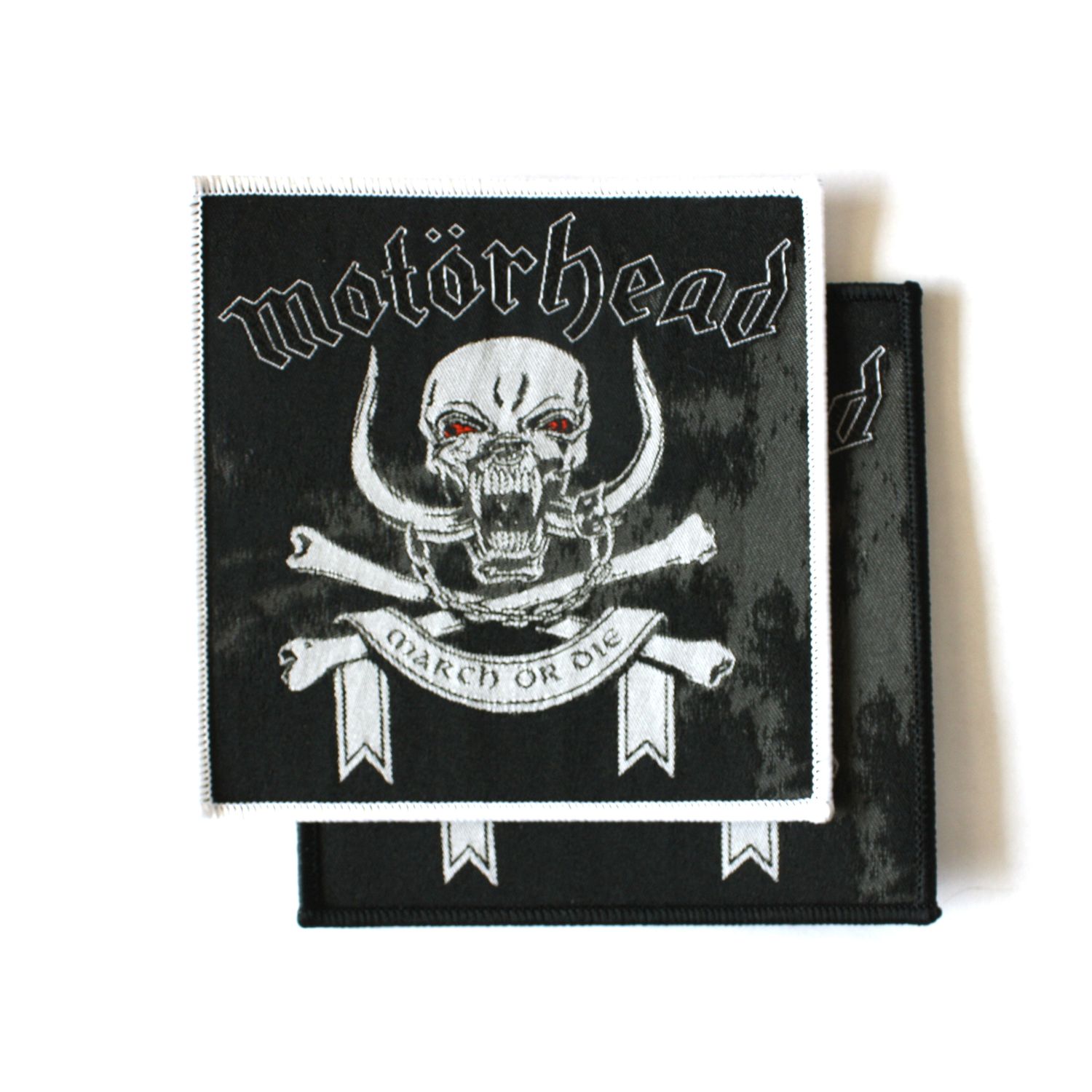 Motorhead - March ör Die - Patch