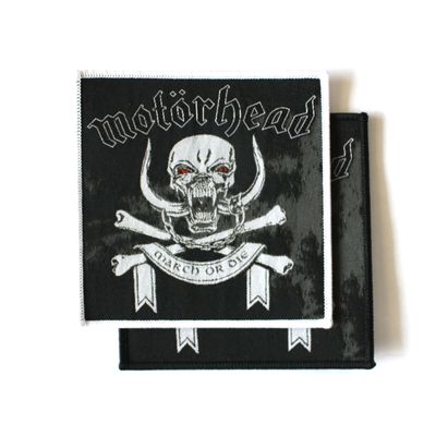 Motorhead - March ör Die - Patch