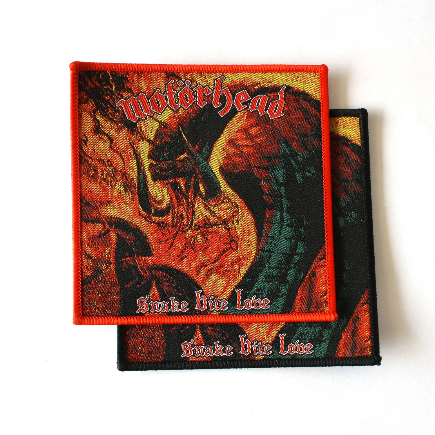 Motorhead - Snake Bite Love - Patch
