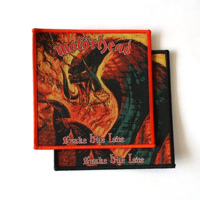 Motorhead - Snake Bite Love - Patch