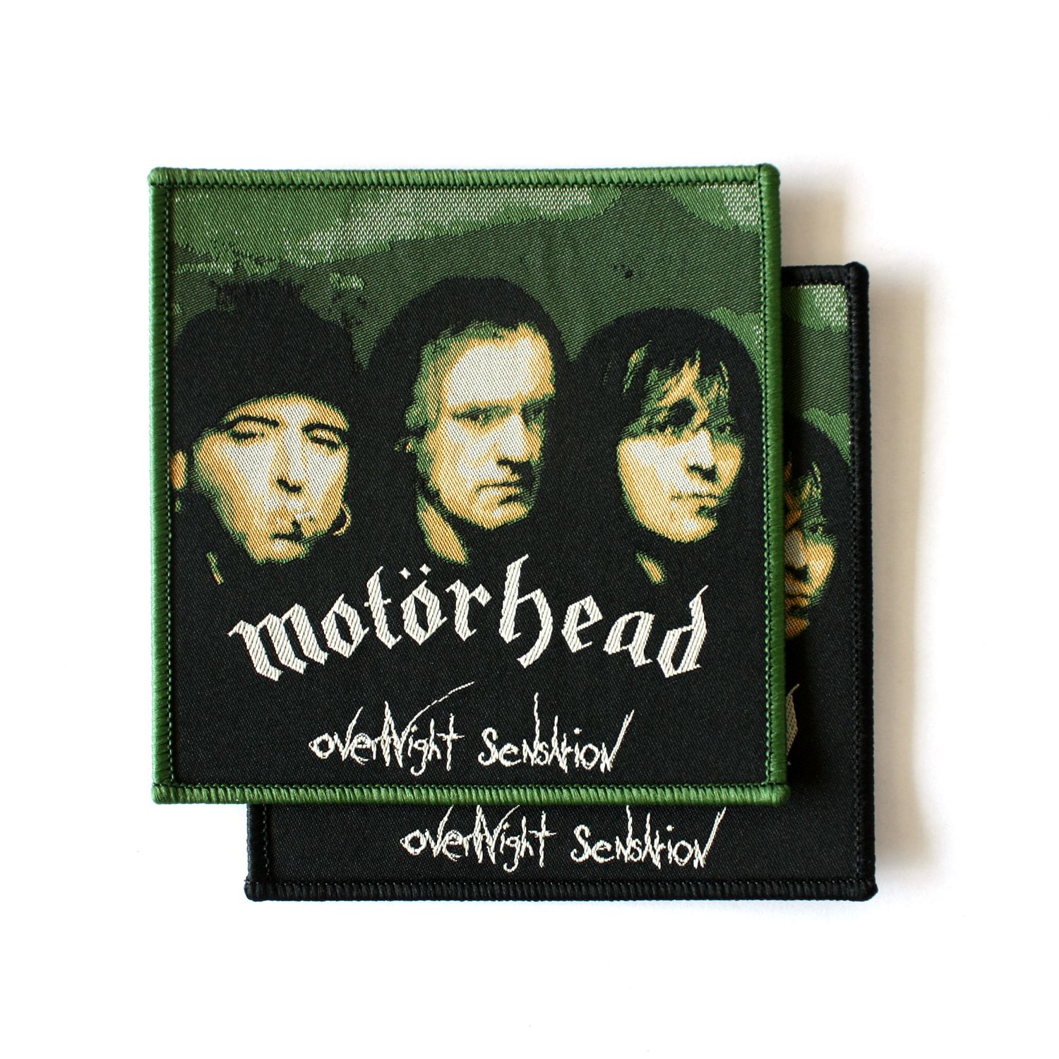 Motorhead - Overnight Sensation - Patch