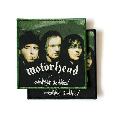 Motorhead - Overnight Sensation - Patch