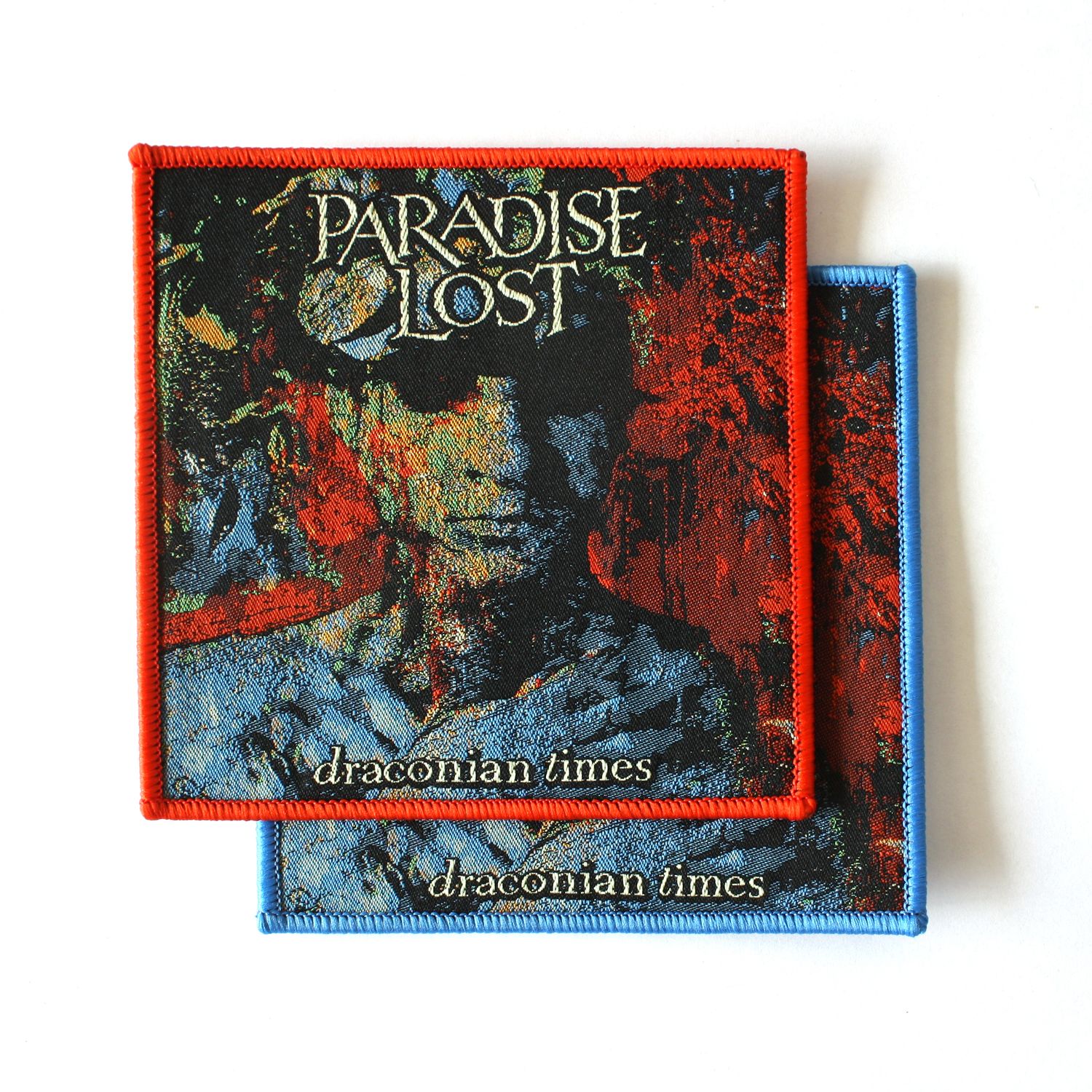 Paradise Lost - Draconian Times - Square Patch