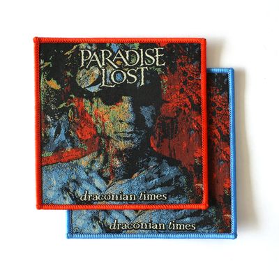 Paradise Lost - Draconian Times - Square Patch