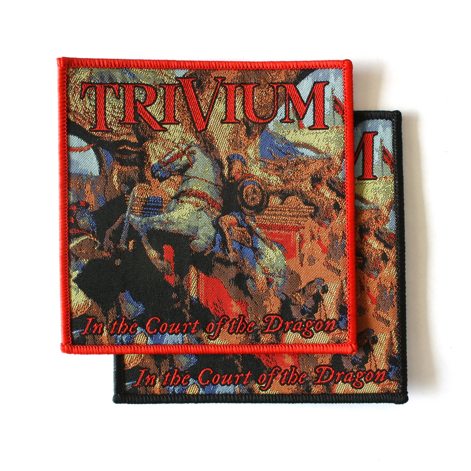 Trivium - In The Court Of The Dragon - Patch