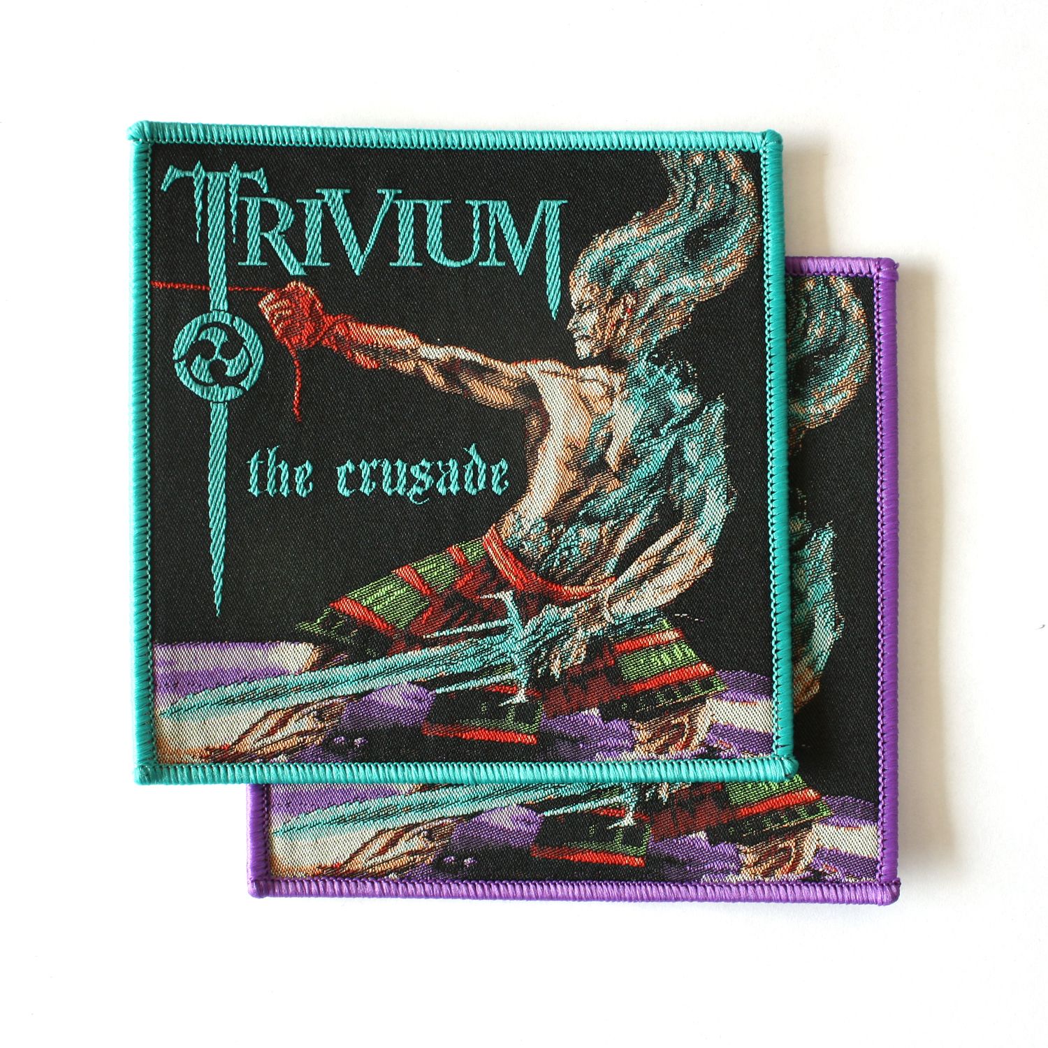 Trivium - The Crusade - Patch