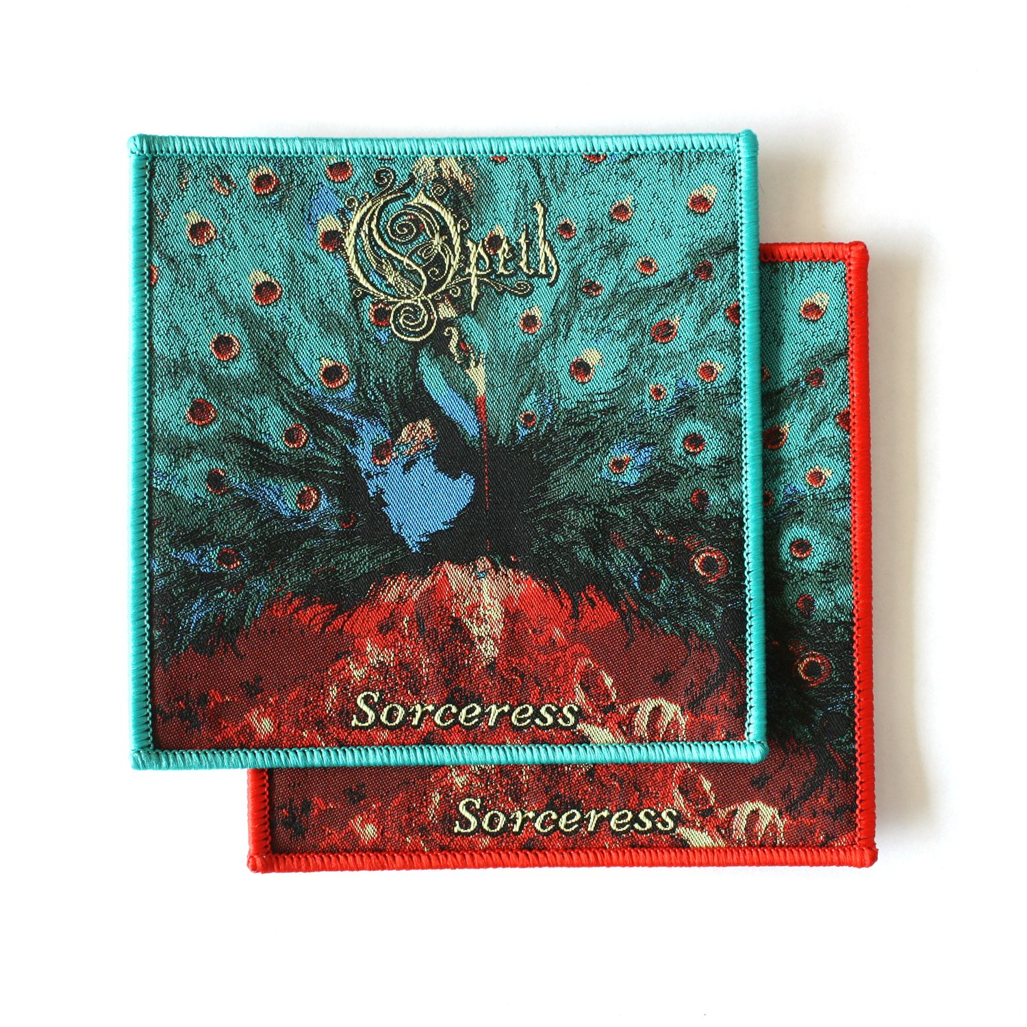 Opeth - Sorceress - Patch