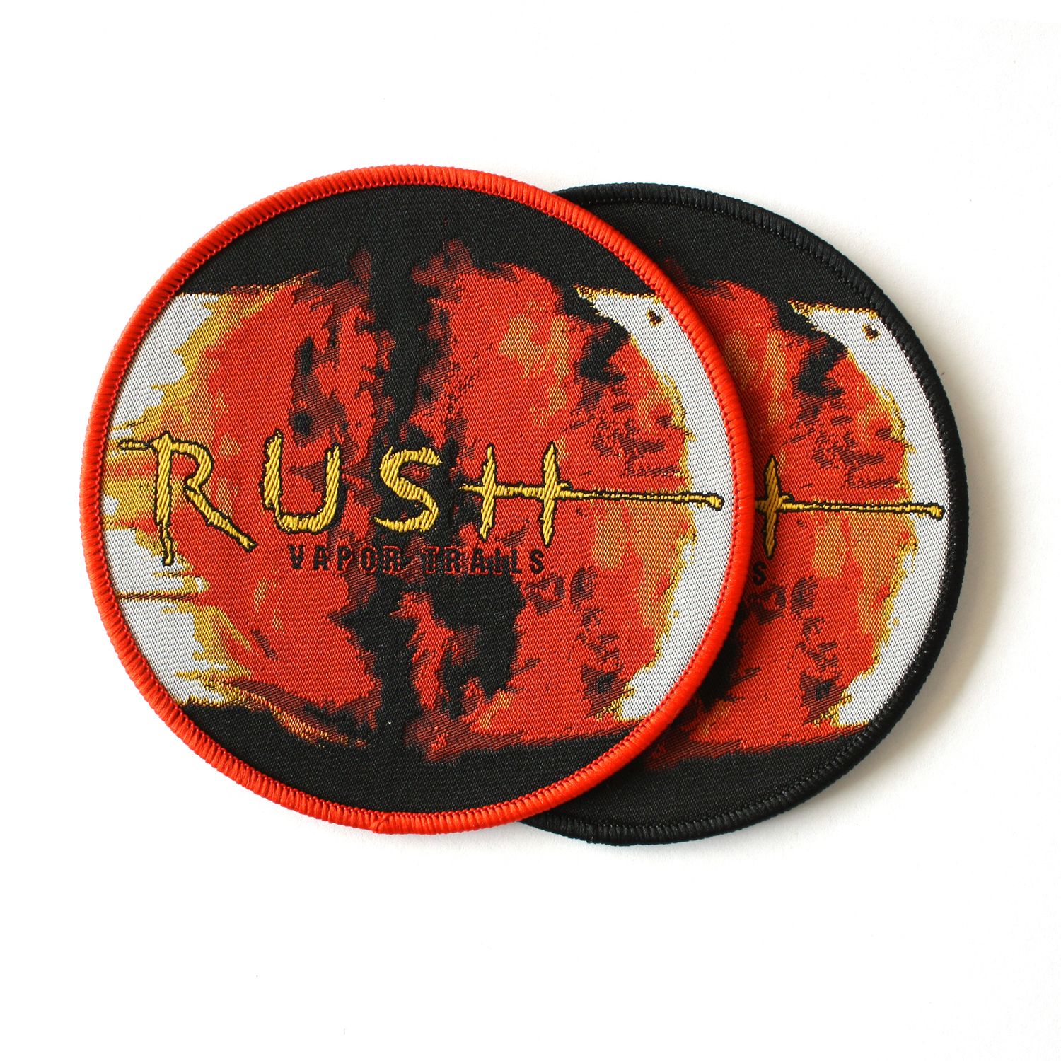 Rush - Vapor Trails - Patch