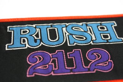 Rush - 2112 - Strip Patch