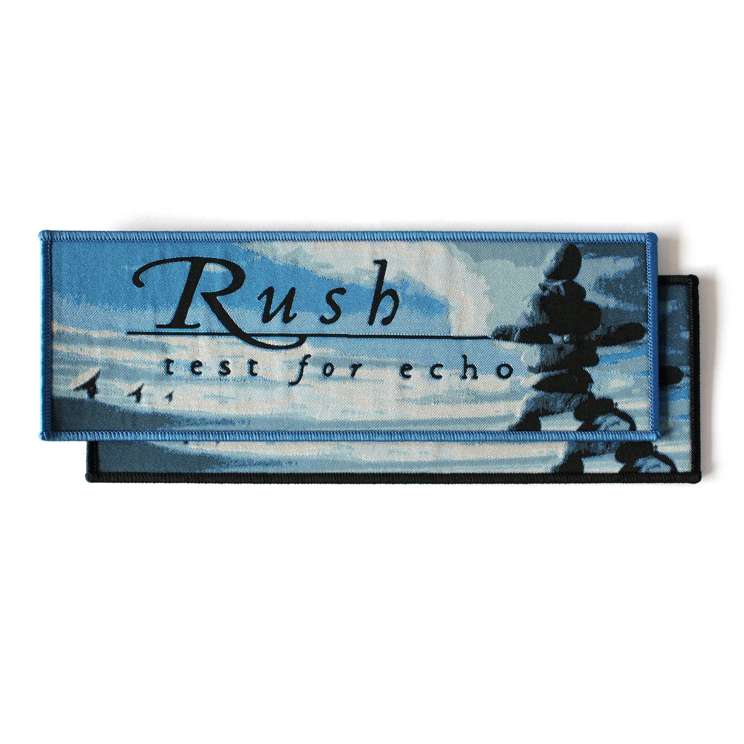 Rush - Test For Echo - Strip Patch