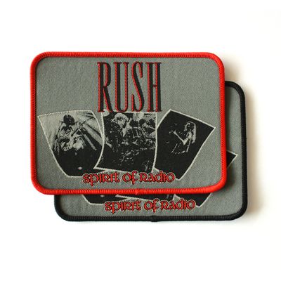 Rush - The Spirit Of Radio - Patch
