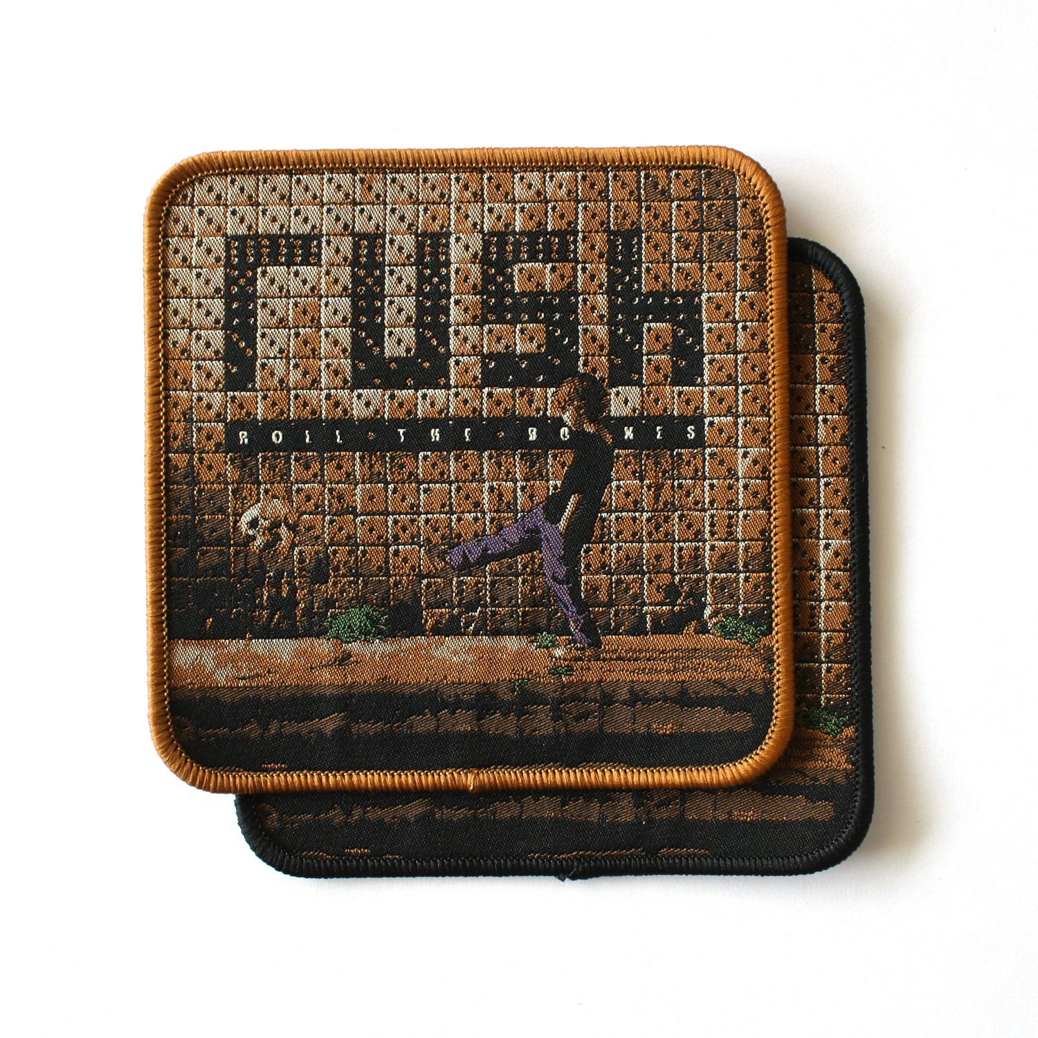 Rush - Roll The Bones - Patch