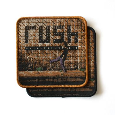 Rush - Roll The Bones - Patch