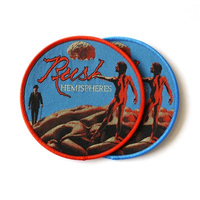 Rush - Hemispheres - Patch