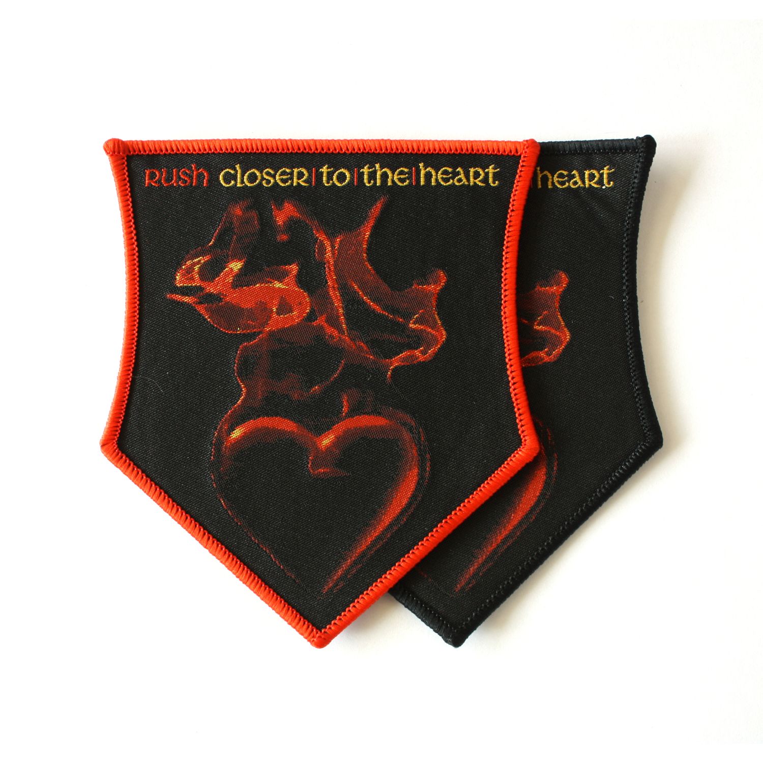 Rush - Closer To The Heart - Patch