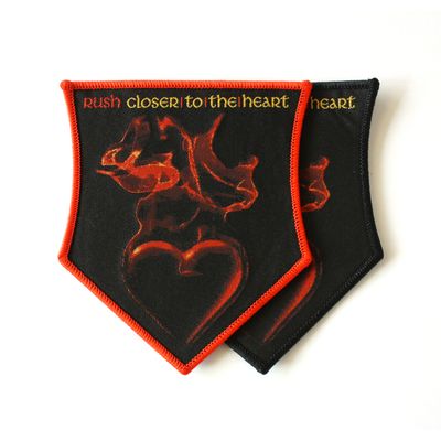 Rush - Closer To The Heart - Patch