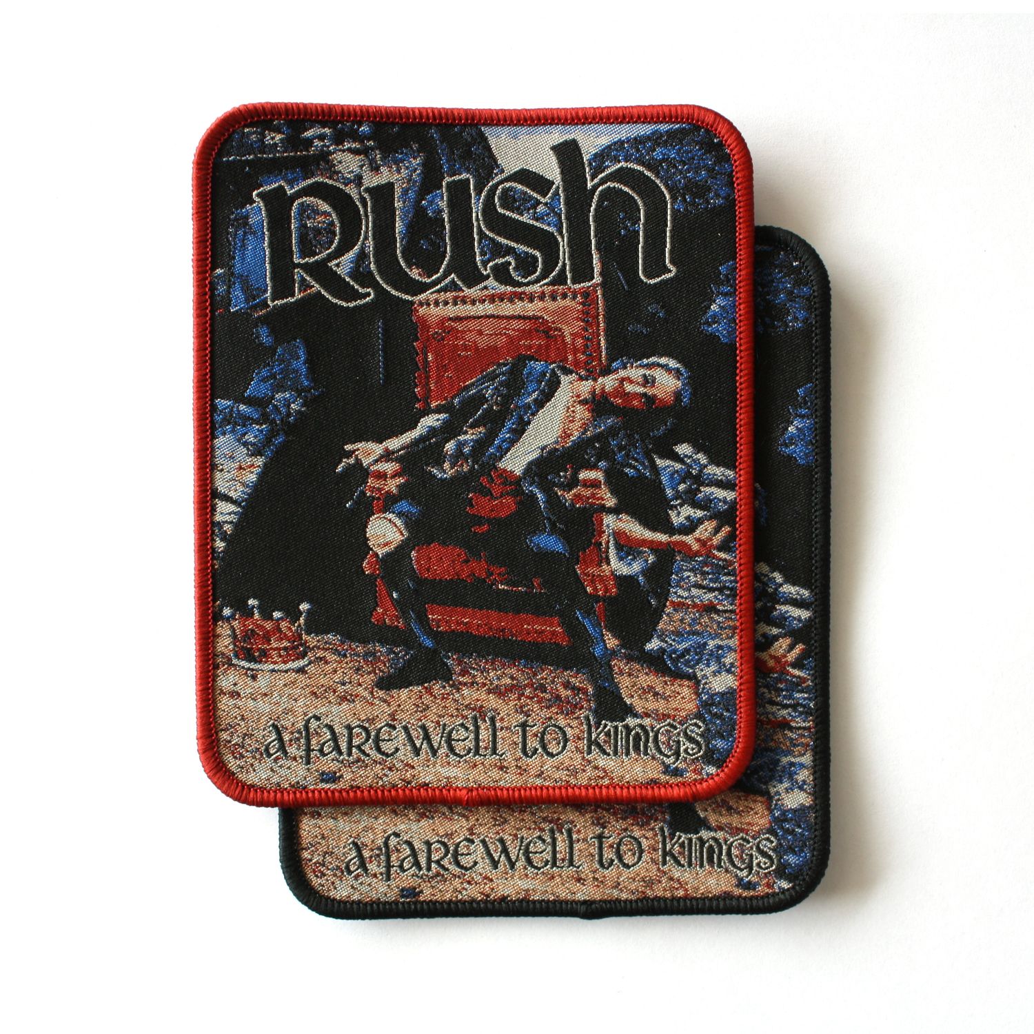 Rush - A Farewell To Kings - Patch